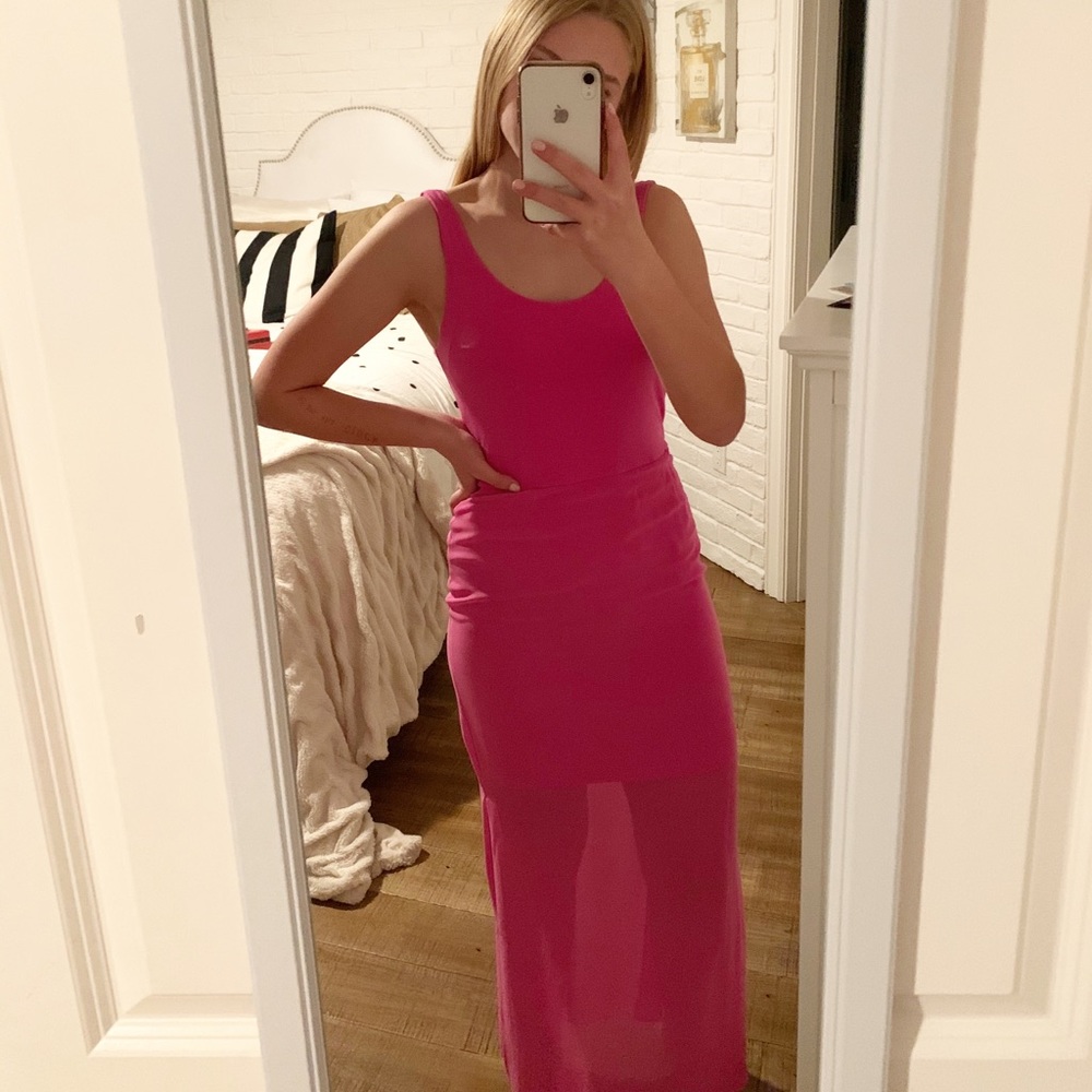 Vince Camuto Pink Dress (womens xs)